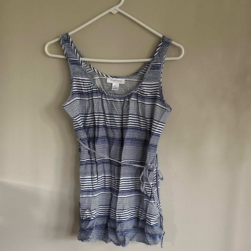 Maternity: Motherhood Maternity Tank (size S)